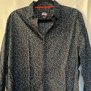 Superdry Slim Fit Shirt Size L